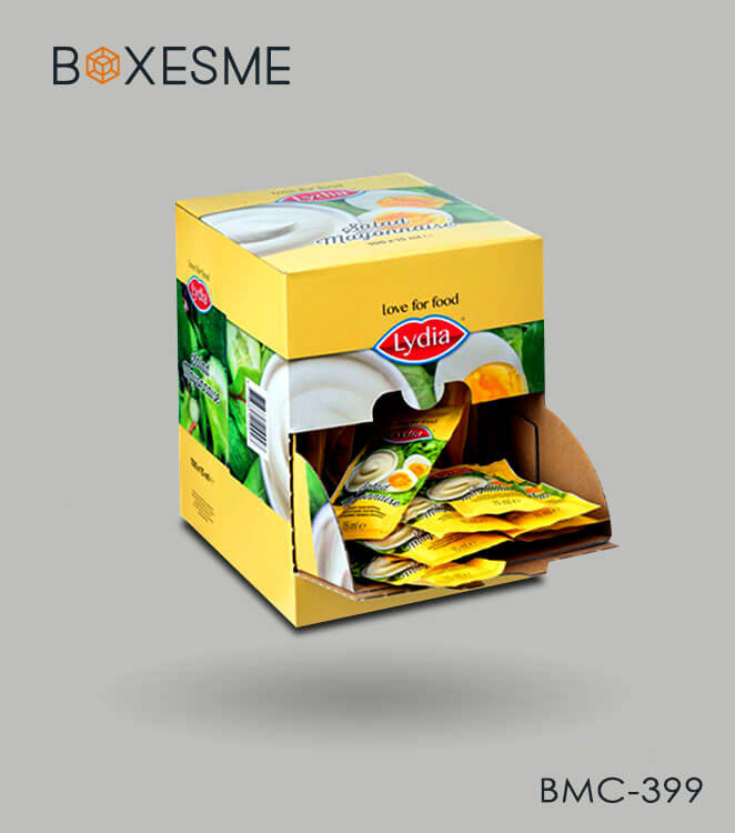 Mayonnaise sachet Packaging